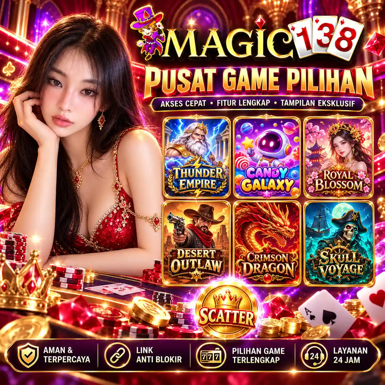 MAGIC138 | Mengungkap Dibalik Pecah Pola x1000 Pada Agenda Permainan